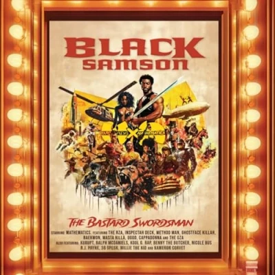 Abbildung von Black Samson, the Bastard Swordsman (Lp) [Vinyl LP]