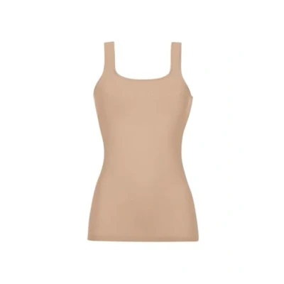 Abbildung von Trigema Damen 512401 Unterhemd, Skin, M EU