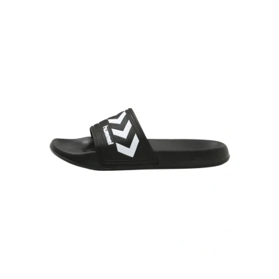Abbildung von Hummel Larsen Badesandale, Größe: 37, Black Schuhe