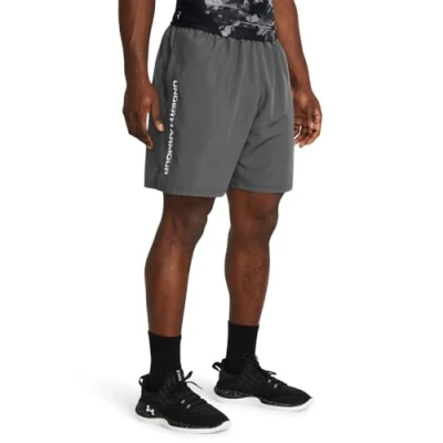 Abbildung von Under Armour® Shorts »UA TECH WOVEN WORDMARK SHORT«, (1 tlg.)