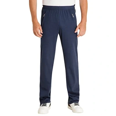 Abbildung von hajo Herren Freizeithose Kurhose mit abgesteppter Bügelfalte, Farbe:Schwarz (100), Größe:54