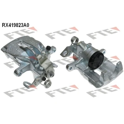 Abbildung von FTE 9290888 Bremssattel grau Gusseisen Hinterachse links ohne Halter RENAULT: Trafic 2 Kasten, Bus, 3 OPEL: Vivaro A Van