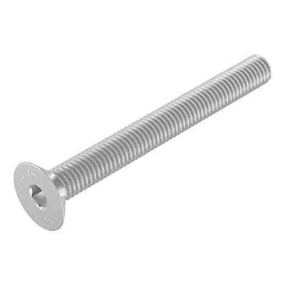 Abbildung von SECCARO Senkschraube M6 x 55 mm, Edelstahl V2A VA A2, DIN 7991 / ISO 10642, Innensechskant, 20 Stück