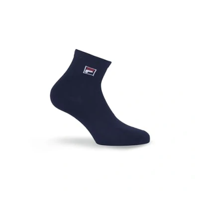 Abbildung von Fila F9303, Socken Uni, blau, 43/46