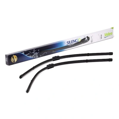 Abbildung von Scheibenwischer Valeo Silencio X.trm, Flat Blade Set 574686 vorne Rahmenlos Stiftbefestigung RENAULT: ESPACE 4