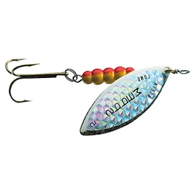 Abbildung von Mepps Agila Long Rainbo Scale #02,5g, 1 Stück