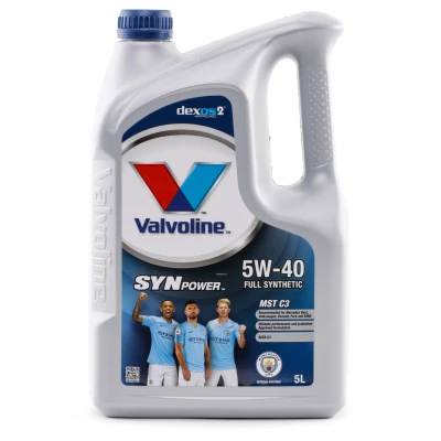 Abbildung von Valvoline Synpower MST C3 5W 40 5l Motoröl 872386 AUDI: Allroad C5, ALFA ROMEO: MiTo, FIAT: 500 Hatchback
