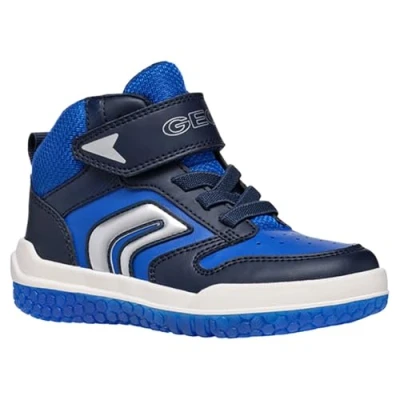 Abbildung von Geox Buzzerlight Light UP Lauflernschuh für Kinder, Größe: 24, Navy royal Schuhe