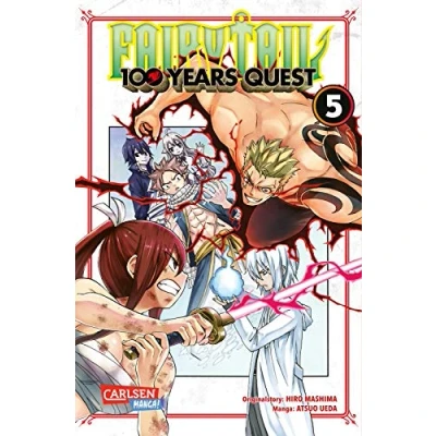 Abbildung von Fairy Tail 100 Years Quest 5: Rasante Fantasy Action voller Magie, Freundschaft und Abenteuer