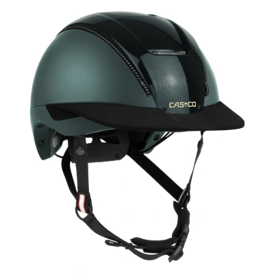 Abbildung von Casco Reithelm Duell Smaragdgrün