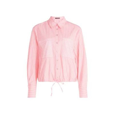 Abbildung von Betty Barclay MIT Kragen Hemdbluse, Damen, Größe: 36, Rosé white