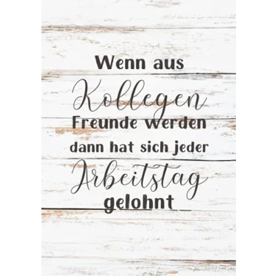 Abbildung von Wenn aus Kollegen Freunde werden: Notizbuch zum Abschied Kollegin oder Kollegen. Geschenkidee Jobwechsel, Geburtstag, Ruhestand, Rente, Pension. Abschiedsgeschenk. Geschenk Journal Für Glückwünsche