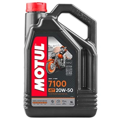 Abbildung von Motul 7100 4T 20W 50 4l Motoröl 104104