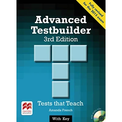 Abbildung von Advanced Testbuilder: 3rd Edition (2015).Tests that Teach / Student’s Book with 2 Audio CDs (with Key)
