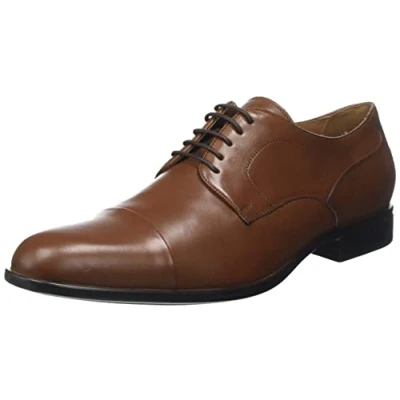 Abbildung von Geox Herren Iacopo A Schuhe, Cognac, 46 EU