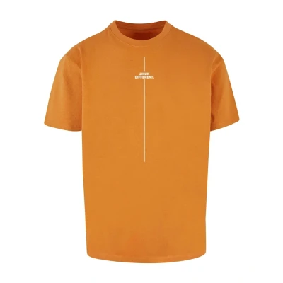 Abbildung von Merchcode Think Different Heavy Tshirt print, Herren, Größe: XS, Forgottenorange