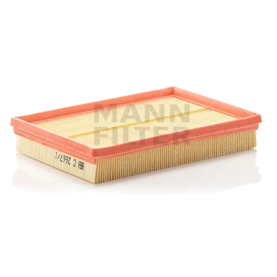Abbildung von MANN FILTER C 2667/1 Luftfilter 42 177 254 Filtereinsatz FORD: Puma, FIESTA 4