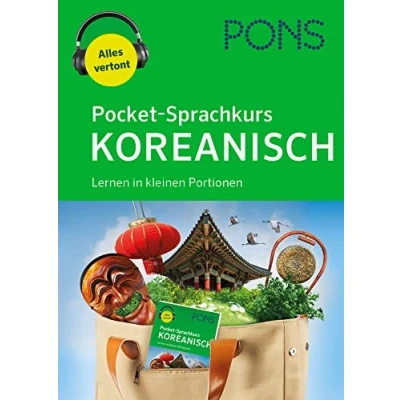 Abbildung von PONS Pocket Sprachkurs Koreanisch: Lernen in kleinen Portionen mit Audio Download