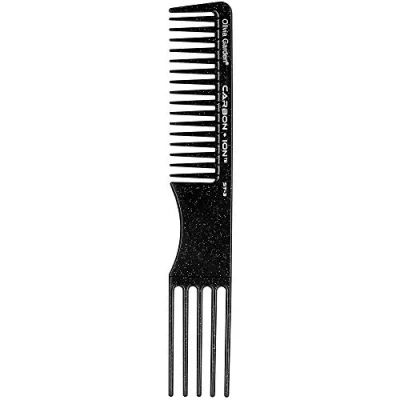 Abbildung von Olivia Garden Carbon + Ion Teasing Comb ST 3 200 mm