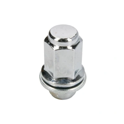 Abbildung von FEBI BILSTEIN 26586 Radmuttern Flachbund 21 TOYOTA: Corolla IX Saloon, Land Cruiser Prado 90, Avensis Verso