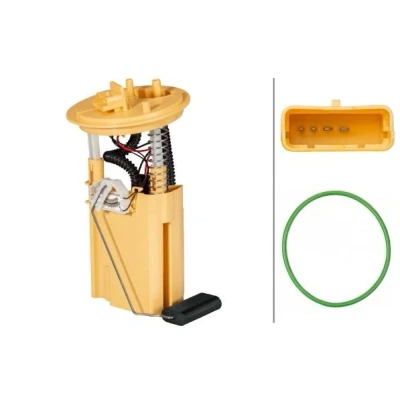 Abbildung von HELLA 8TF 358 146 261 Kraftstoff Fördereinheit mit Dichtung, Tankgeber elektrisch FIAT: Punto III Hatchback