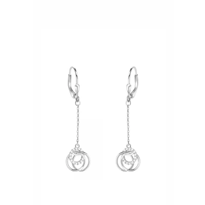 Abbildung von Sofia Milani Ohrringe, Damen, Größe: One Size, Silver