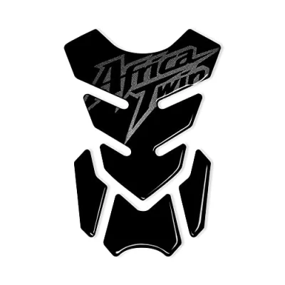 Abbildung von 4R Quattroerre.it 18136 Tankpad 3D Motorrad Tankschutz Full Africa Twin, 19 x 13 cm