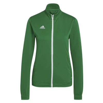 Abbildung von adidas Performance Entrada 22 Track Trainingsjacke, Damen, Größe: Large, Gruenweiss