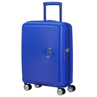 Abbildung von American Tourister Soundbox Spinner 55/20 TSA EXP Cobalt Blue 884721027 Koffer mit 4 Rollen