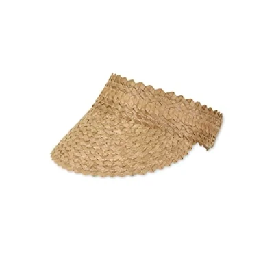 Abbildung von Sterntaler Baby Mädchen Hut Sonnenschild Stroh Hut, Kopfbedeckung Sommer, Sommerhut aus Papier beige, 51