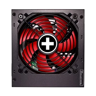 Abbildung von Xilence XP550R10 550W PC Netzteil, 80+ Bronze, Gaming, ATX, rot/schwarz