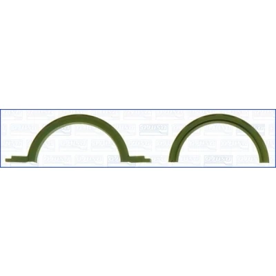 Abbildung von AJUSA 61000500 Kurbelwellendichtring FKM (Fluorkarbon Kautschuk) JEEP: Wrangler I Off Road, CHEROKEE II, GRAND 2