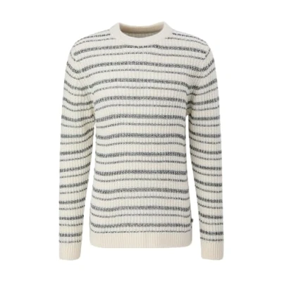 Abbildung von QS Strickpullover, Herren, Größe: Medium, Wollweiß