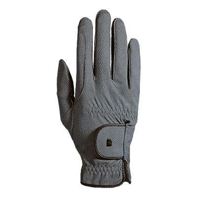 Abbildung von Roeckl Sports Reithandschuh ROECK Grip Winter, Turnier Winter Handschuh, Anthrazit 7