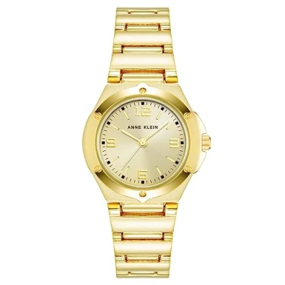 Abbildung von Anne Klein Women&#039;s Bracelet Watch Gold