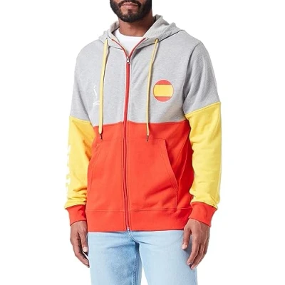 Abbildung von FIFA Herren Official World Cup 2022 Side Panel Hoodie, Mens, England, Small Kapuzenpullover, Grey