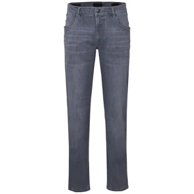Abbildung von bugatti Herren 3228D 56648A Freizeithose, grau 255, 36W x 32L