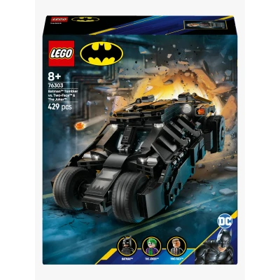 Abbildung von LEGO Super Heroes 76303 Batman Tumbler vs. Two Face &amp; The Joker