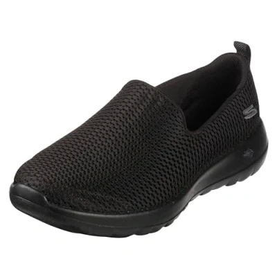 Abbildung von Skechers Go Walk Joy Damen Trainer, Black Textile/Trim, 39 EU