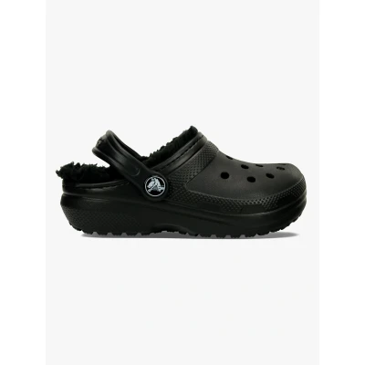 Abbildung von Crocs Classic Gefütterte Kinder Sandalen, Schwarz, 29 30