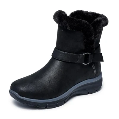 Abbildung von Skechers Snowboot/Winterstiefel, Damen, Größe: 36, Black Schuhe