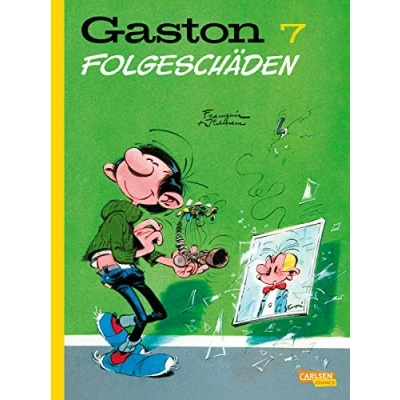 Abbildung von Gaston Neuedition 7: Folgeschäden (7): Der Comic Klassiker für chaotischen Humor