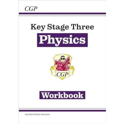 Abbildung von KS3 Physics Workbook (includes online answers) (CGP Workbooks)