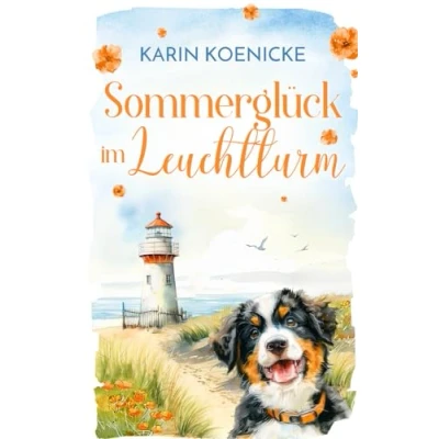 Abbildung von Sommerglück im Leuchtturm (Liebe, und vier Pfoten, Band 3)