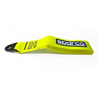 Abbildung von Sparco Abschleppgurt Performance Neon Gelb max. 2000kg 16mm Loch