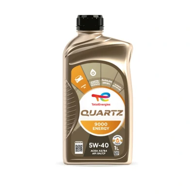 Abbildung von Total Quartz 9000 Energy 5W 40 1l Motoröl 2198276 FIAT: Scudo II, PEUGEOT: 107 Hatchback, BMW: 5 Saloon