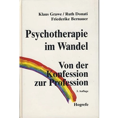 Abbildung von Psychotherapie im Wandel: Von der Konfession zur Profession