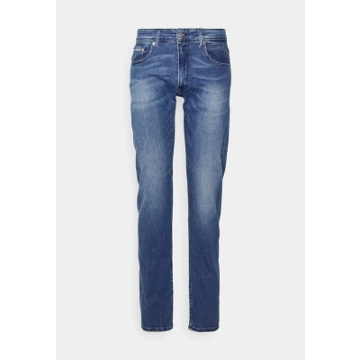 Abbildung von Replay Herren Jeans Grover Straight Fit mit Comfort Stretch, Light Blue 010 (Blau), 38W / 34L