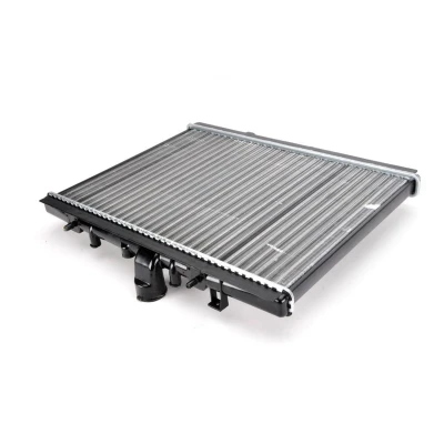 Abbildung von THERMOTEC D7P045TT Kühler, Motorkühlung Aluminium, Kunststoff für Fahrzeuge mit Klimaanlage 380 544 23 Schaltgetriebe Kühlrippen mechanisch gefügt