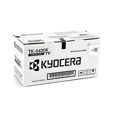 Abbildung von Kyocera TK 5430K Schwarz. Original Toner Kartusche. Kompatibel für PA2100cx, PA2100cwx, MA2100cfx und MA2100cwfx